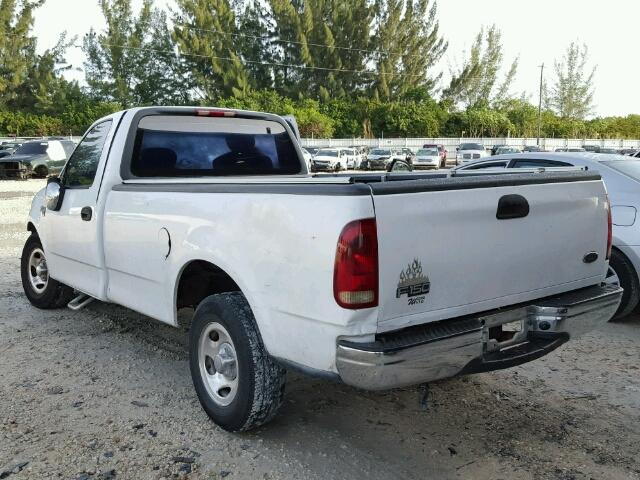 1FTRF17W5YNC23882 - 2000 FORD F150 WHITE photo 3