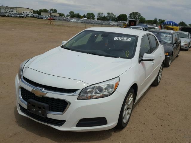 1G11C5SL1EF283117 - 2014 CHEVROLET MALIBU 1LT 白色 照片 2