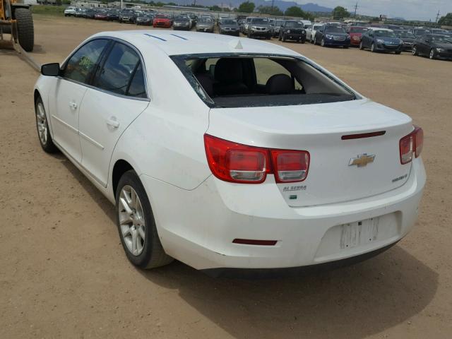 1G11C5SL1EF283117 - 2014 CHEVROLET MALIBU 1LT 白色 照片 3