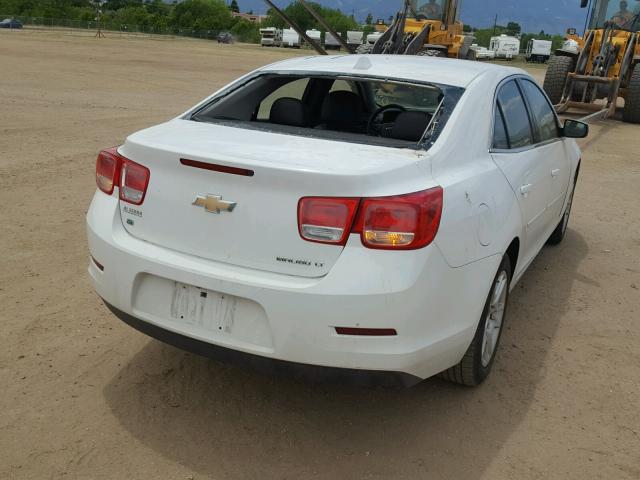 1G11C5SL1EF283117 - 2014 CHEVROLET MALIBU 1LT 白色 照片 4