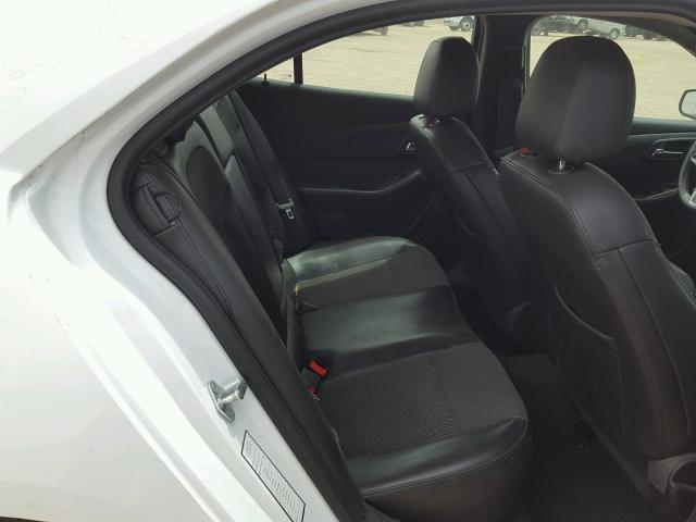 1G11C5SL1EF283117 - 2014 CHEVROLET MALIBU 1LT 白色 照片 6