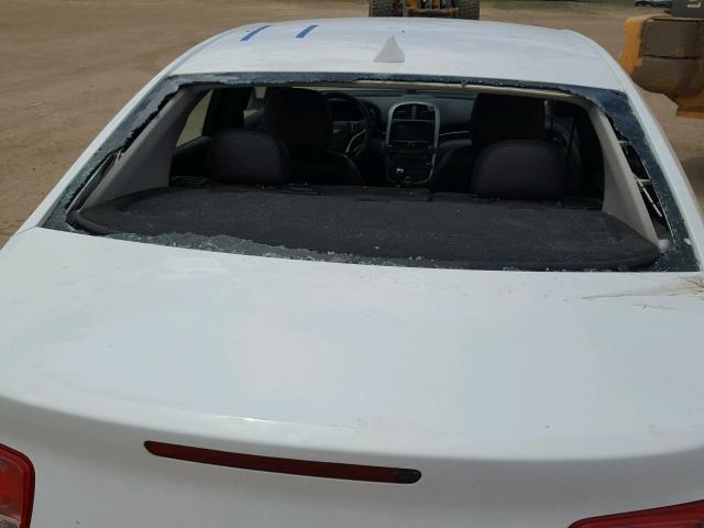 1G11C5SL1EF283117 - 2014 CHEVROLET MALIBU 1LT 白色 照片 9