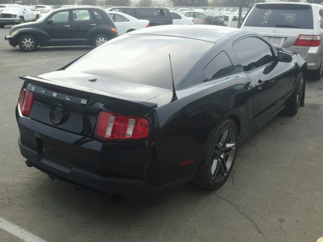 1ZVBP8JZ9D5221618 - 2013 FORD MUSTANG BLACK photo 4