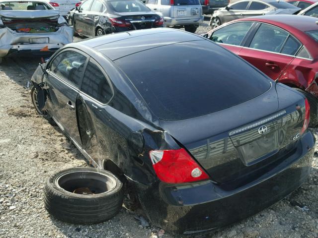 JTKDE177770146975 - 2007 TOYOTA SCION TC 黑色 照片 3
