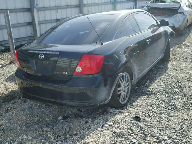 JTKDE177770146975 - 2007 TOYOTA SCION TC 黑色 照片 4