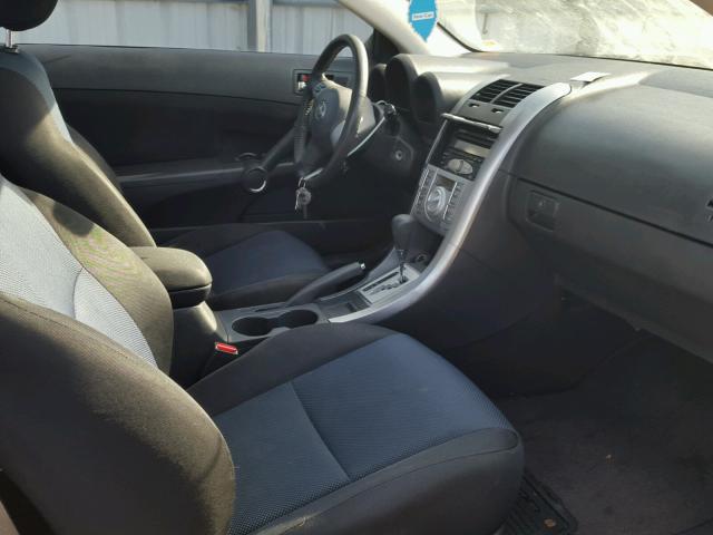JTKDE177770146975 - 2007 TOYOTA SCION TC 黑色 照片 5