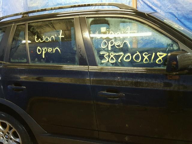 WBXPA73444WC43869 - 2004 BMW X3 2.5I BLACK photo 6