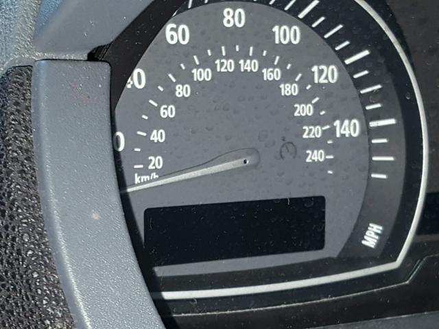 WBXPA73444WC43869 - 2004 BMW X3 2.5I BLACK photo 8