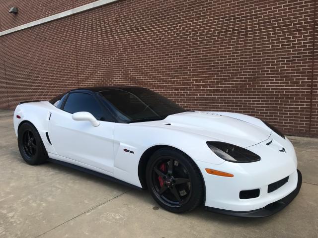 1G1YY26E985121367 - 2008 CHEVROLET CORVETTE Z WHITE photo 1