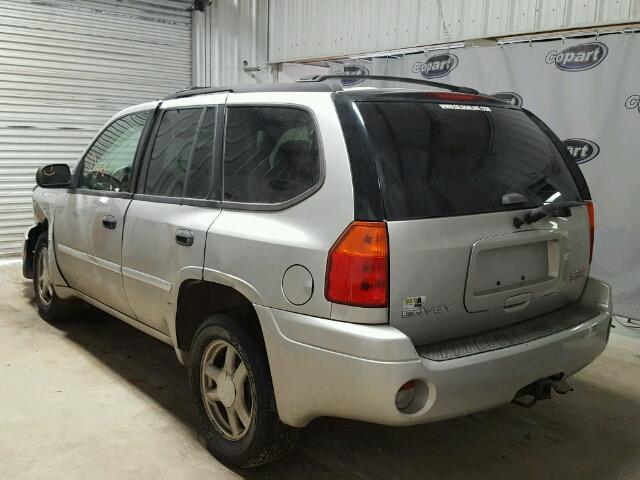 1GKDS13S482210930 - 2008 GMC ENVOY SILVER photo 3