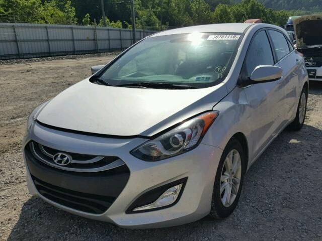 KMHD35LH3FU237506 - 2015 HYUNDAI ELANTRA GT SILVER photo 2