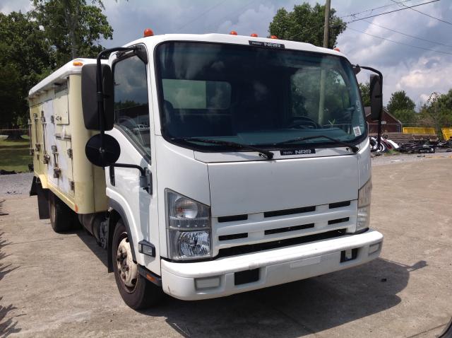 JALE5W160A7301274 - 2010 ISUZU NRR WHITE photo 1