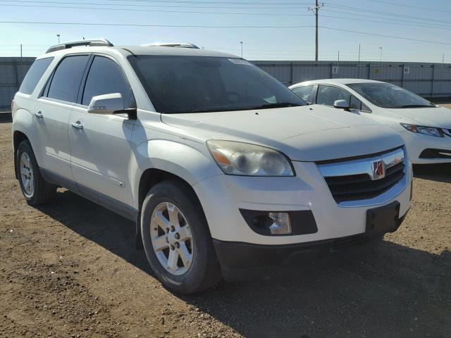 5GZEV23738J255502 - 2008 SATURN OUTLOOK XR თეთრი ფოტო 1