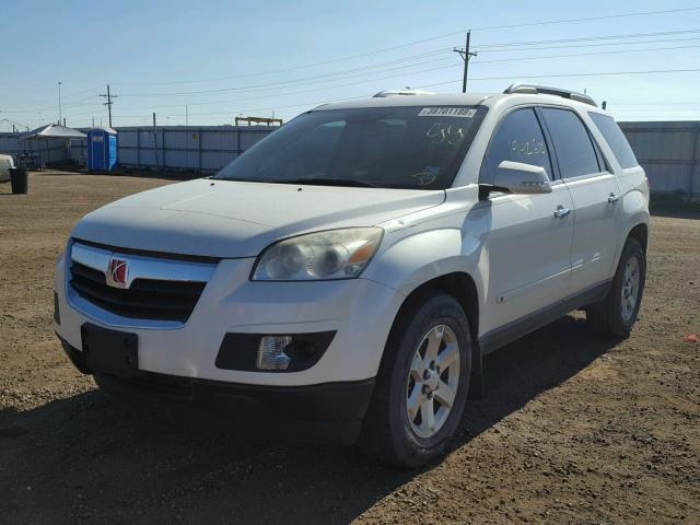 5GZEV23738J255502 - 2008 SATURN OUTLOOK XR თეთრი ფოტო 2
