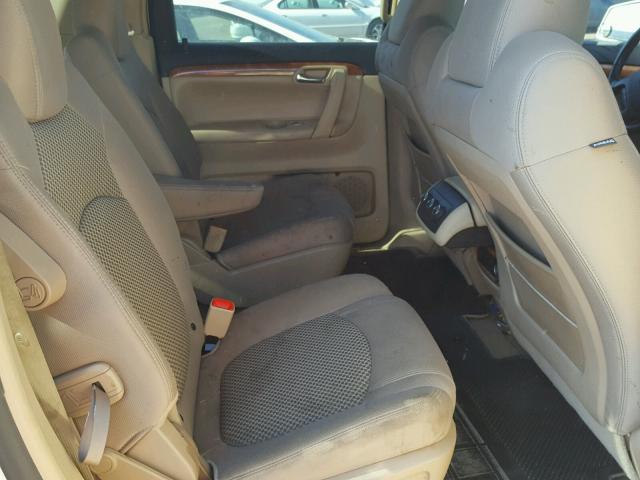 5GZEV23738J255502 - 2008 SATURN OUTLOOK XR თეთრი ფოტო 6