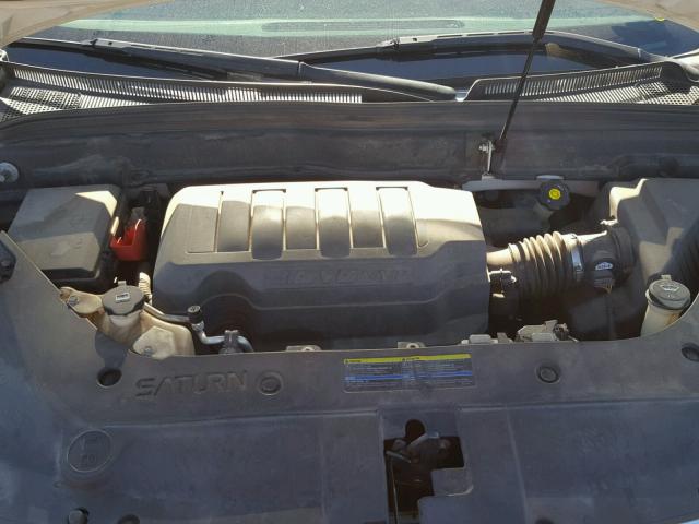 5GZEV23738J255502 - 2008 SATURN OUTLOOK XR თეთრი ფოტო 7