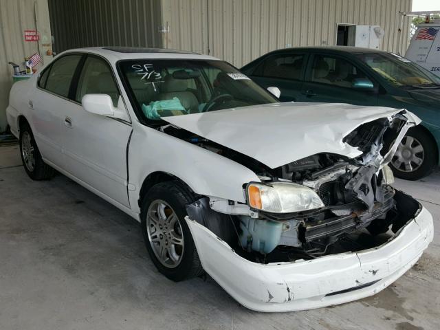 19UUA56611A019421 - 2001 ACURA 3.2TL WHITE photo 1