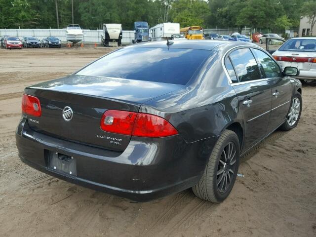 1G4HD57208U119680 - 2008 BUICK LUCERNE BROWN photo 4