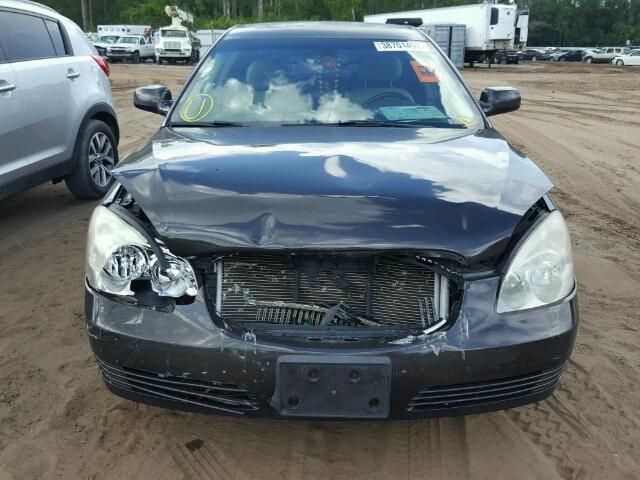 1G4HD57208U119680 - 2008 BUICK LUCERNE BROWN photo 9