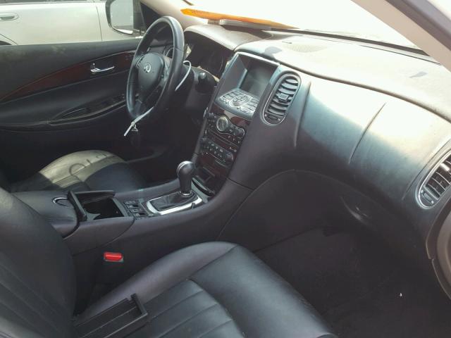 JNKAJ09E99M900478 - 2009 INFINITI EX35 BASE WHITE photo 5