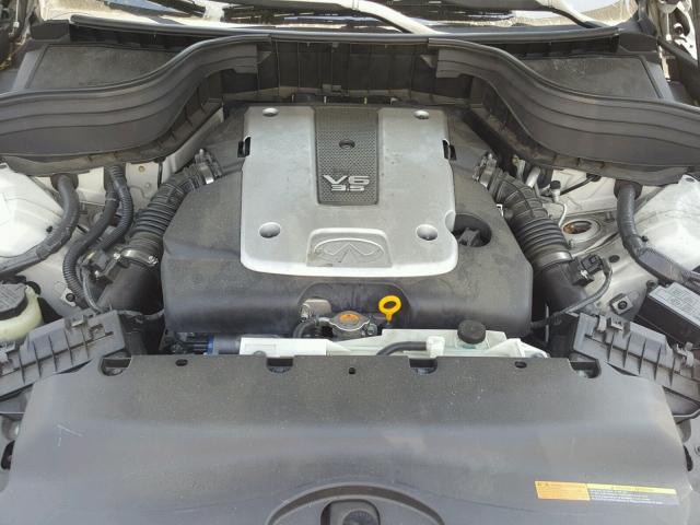 JNKAJ09E99M900478 - 2009 INFINITI EX35 BASE WHITE photo 7