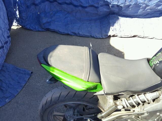 JKAEXEE15EDA15767 - 2014 KAWASAKI EX650 E GREEN photo 6