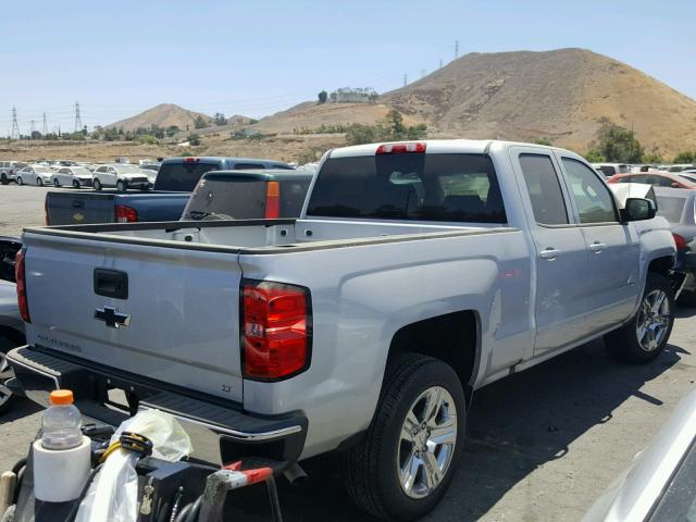 1GCRCRECXHZ342973 - 2017 CHEVROLET SILVERADO SILVER photo 4