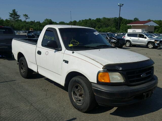 2FTRF17274CA14897 - 2004 FORD F-150 HERI WHITE photo 1