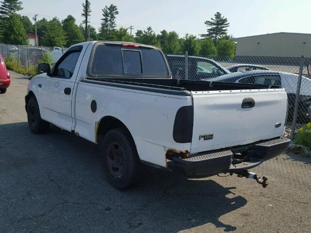 2FTRF17274CA14897 - 2004 FORD F-150 HERI WHITE photo 3