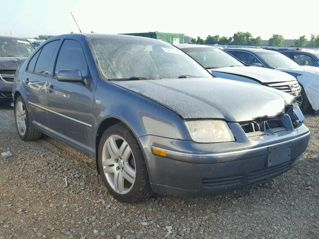 3VWSE69M04M085697 - 2004 VOLKSWAGEN JETTA GLS GRAY photo 1