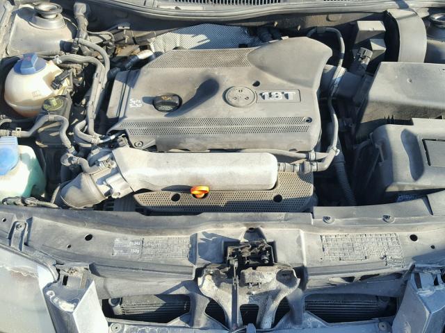 3VWSE69M04M085697 - 2004 VOLKSWAGEN JETTA GLS GRAY photo 7