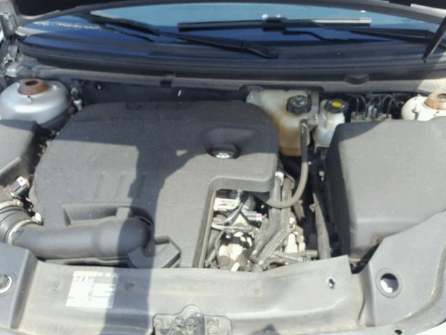 1G1ZC5EUXCF106666 - 2012 CHEVROLET MALIBU 1LT 银色 照片 7