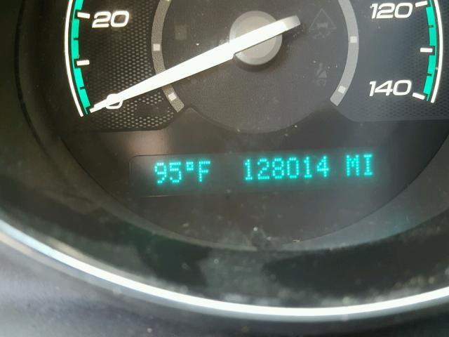 1G1ZC5EUXCF106666 - 2012 CHEVROLET MALIBU 1LT 银色 照片 8