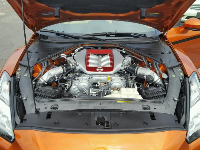 JN1AR5EFXHM821098 - 2017 NISSAN GT-R PREMI ORANGE photo 7