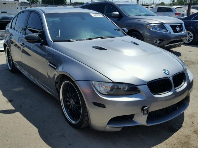 WBSPM9C57BE203450 - 2011 BMW M3 CHARCOAL photo 1