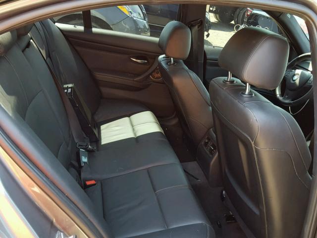 WBSPM9C57BE203450 - 2011 BMW M3 CHARCOAL photo 6