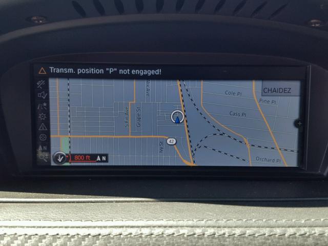 WBSPM9C57BE203450 - 2011 BMW M3 CHARCOAL photo 9