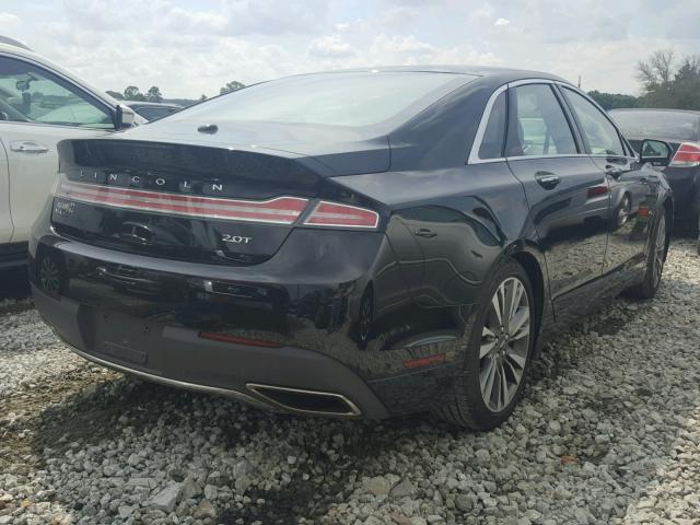 3LN6L5E98HR601038 - 2017 LINCOLN MKZ RESERV BLACK photo 4