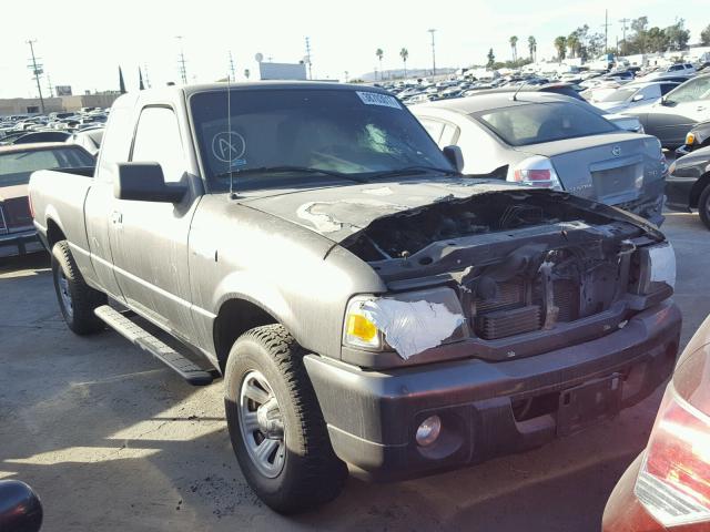 1FTKR1EE2APA49959 - 2010 FORD RANGER SUP GRAY photo 1