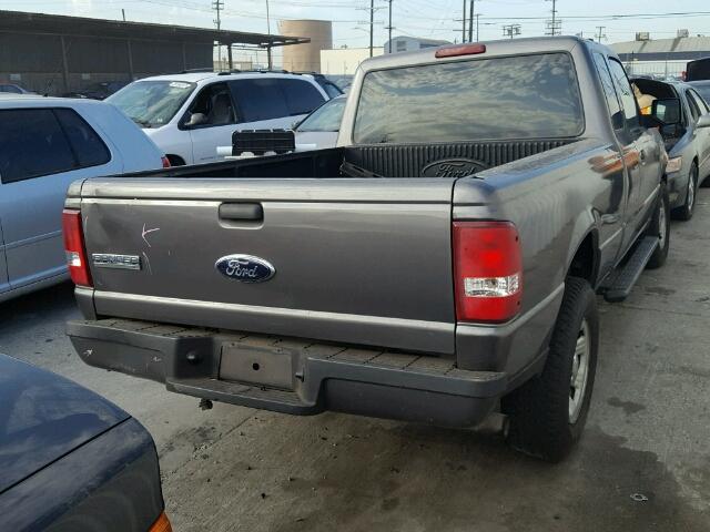 1FTKR1EE2APA49959 - 2010 FORD RANGER SUP GRAY photo 4