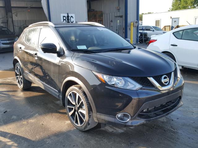 JN1BJ1CR7JW210800 - 2018 NISSAN ROGUE SPOR BLACK photo 1