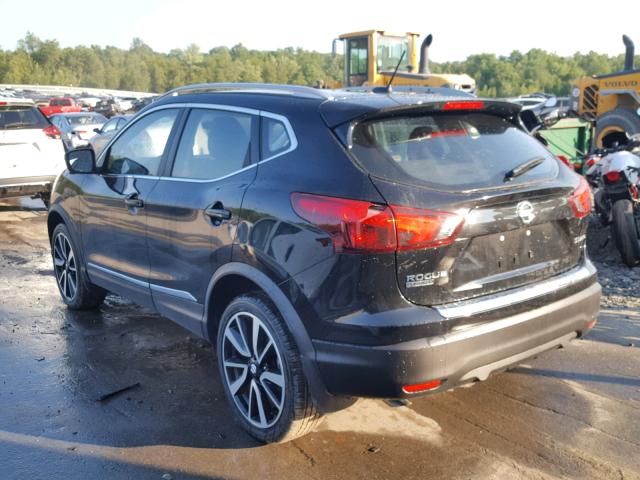 JN1BJ1CR7JW210800 - 2018 NISSAN ROGUE SPOR BLACK photo 3