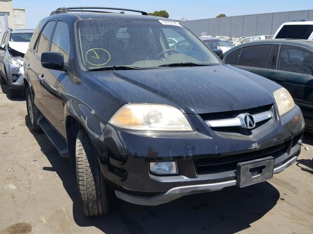 2HNYD18994H538627 - 2004 ACURA MDX TOURIN BLACK photo 1