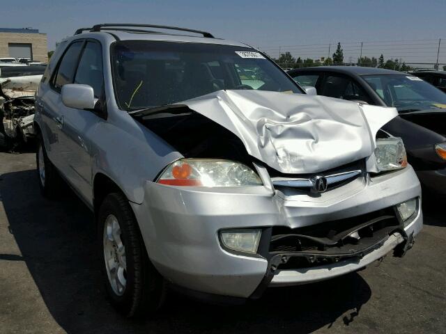 2HNYD18842H529158 - 2002 ACURA MDX TOURIN SILVER photo 1