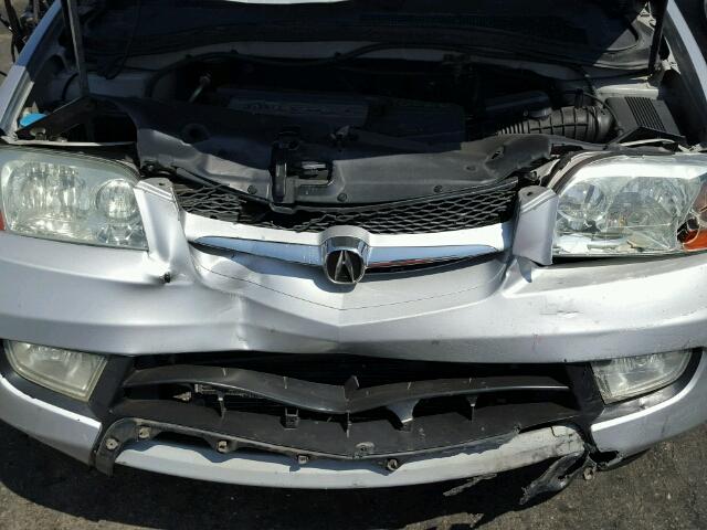 2HNYD18842H529158 - 2002 ACURA MDX TOURIN SILVER photo 7