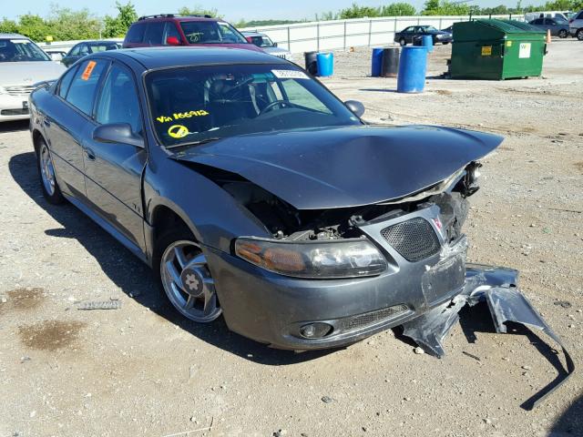 1G2HY52KX5U166912 - 2005 PONTIAC BONNEVILLE GRAY photo 1