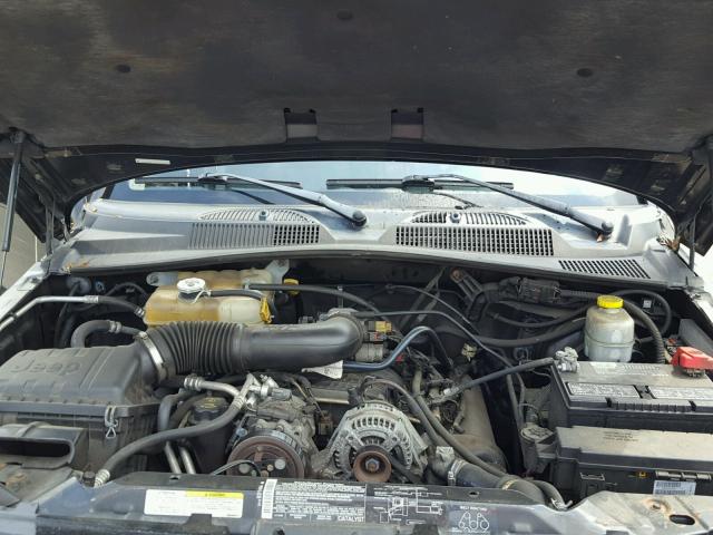1J4GL38K25W606184 - 2005 JEEP LIBERTY RE BLACK photo 7