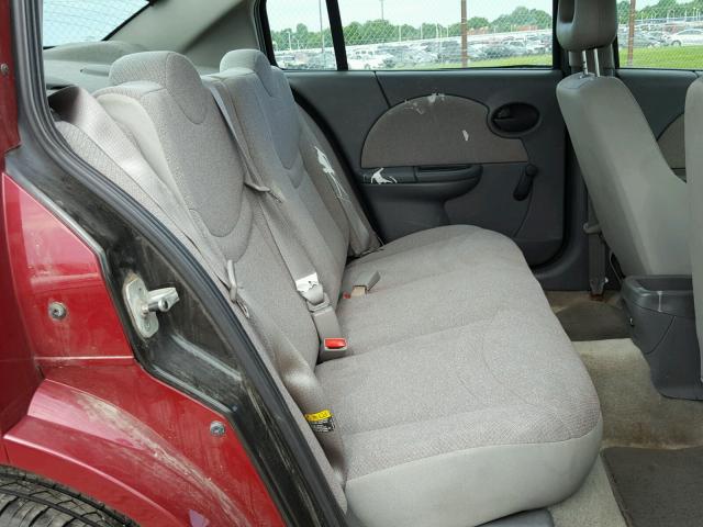 1G8AF52F14Z131354 - 2004 SATURN ION LEVEL MAROON photo 6