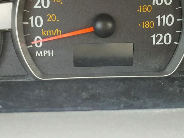 1G8AF52F14Z131354 - 2004 SATURN ION LEVEL MAROON photo 8