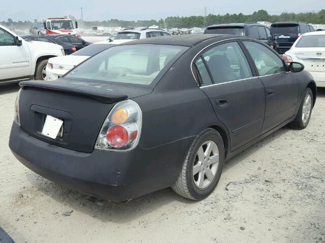 1N4AL11D82C119554 - 2002 NISSAN ALTIMA BAS BLACK photo 4